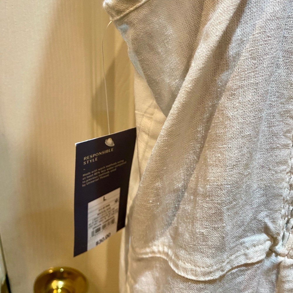 Universal Thread White Size Large NWT Women's Cor… - image 5